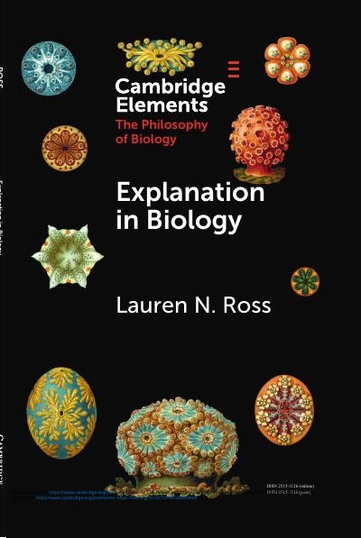 EXPLANATION IN BIOLOGY