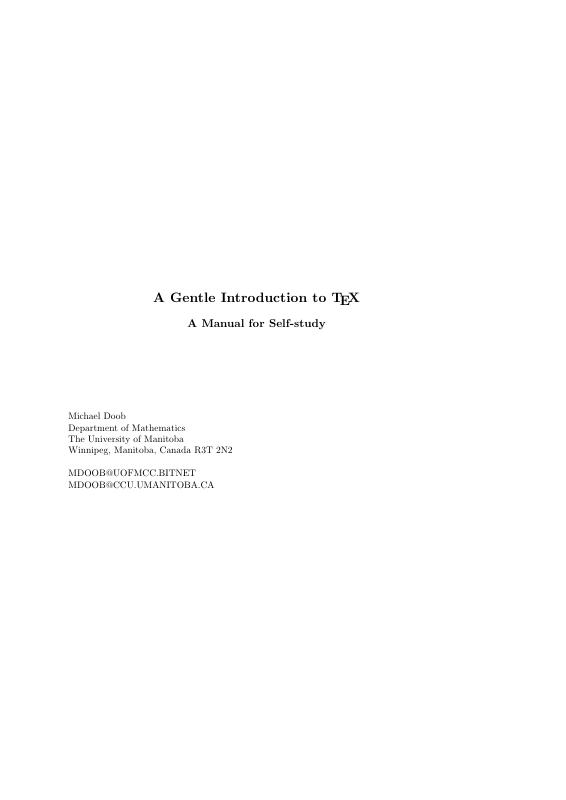 A Gentle Introduction to PythonTeX