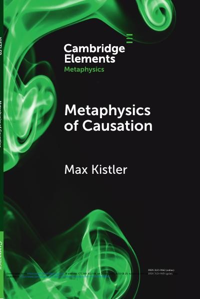 Metaphysics of Causation