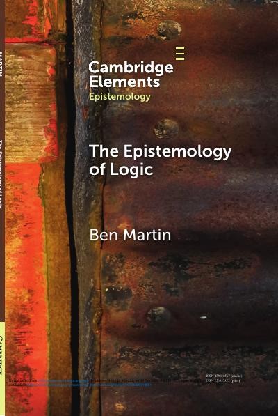 The Epistemology of Logic