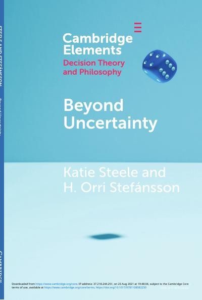 BEYOND UNCERTAINTY
