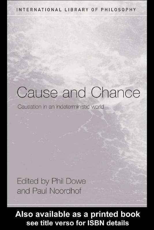Cause and Chance