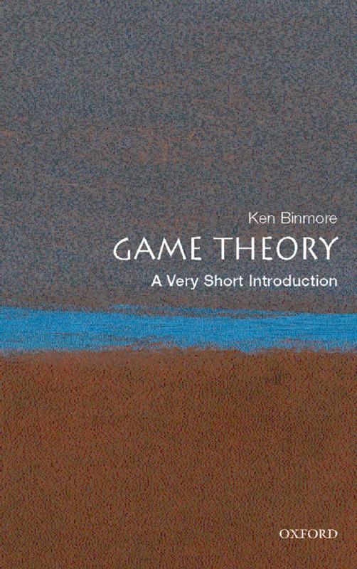 Game Theory : A Very Short Introduction