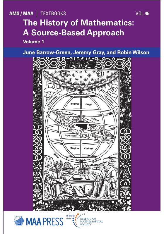 The History of Mathematics: A Source-Based Approach