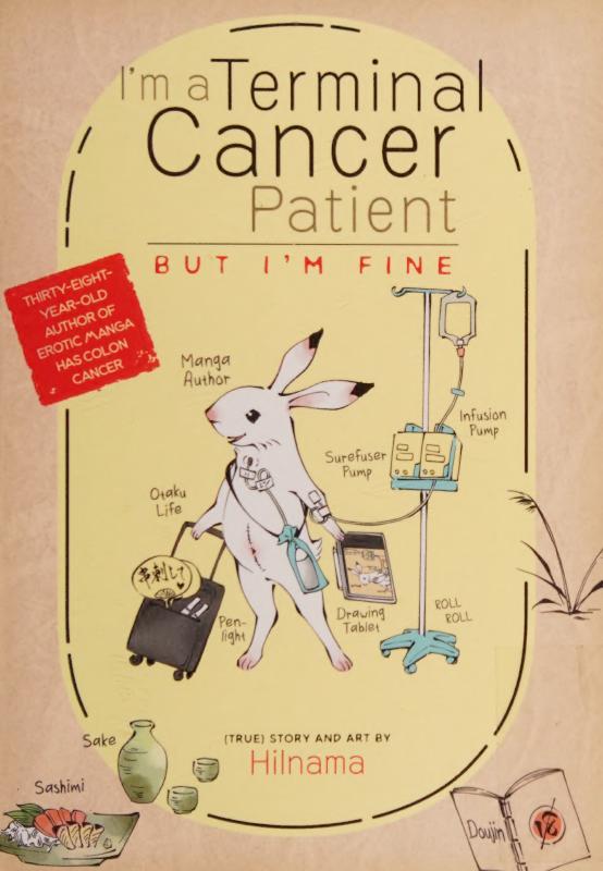 I'm a terminal cancer patient, but I'm fine : (true) story and art