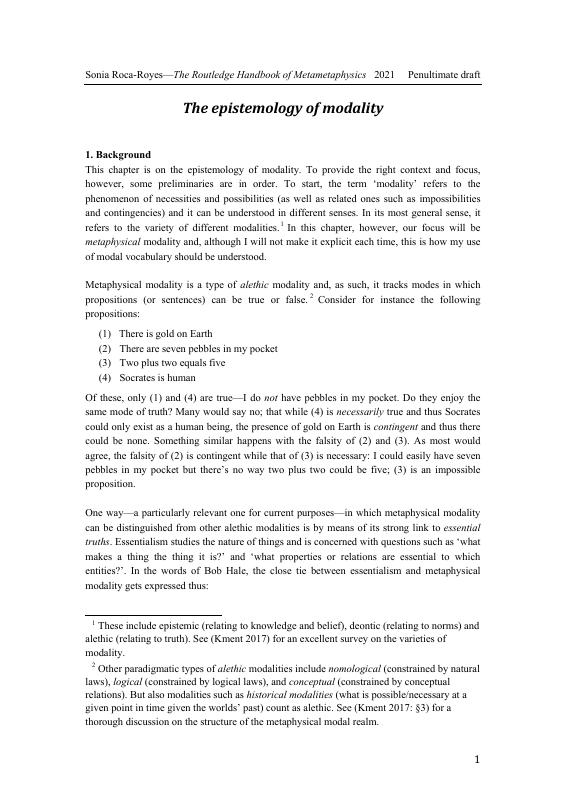 Inductive Knowability of the Modal