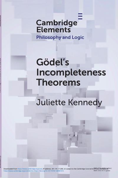 GÖDEL'S INCOMPLETENESS THEOREMS