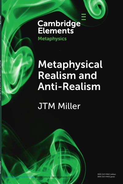 Metaphysical Realism and Anti-realism